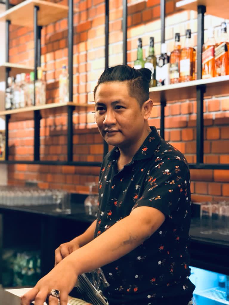 Mixologist ALANG RICHARD AKA