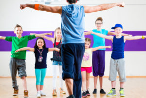 Fitness Dance Studio for Kids