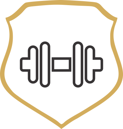 Modern Gym Icon