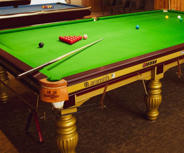 Billiards and Pool games 