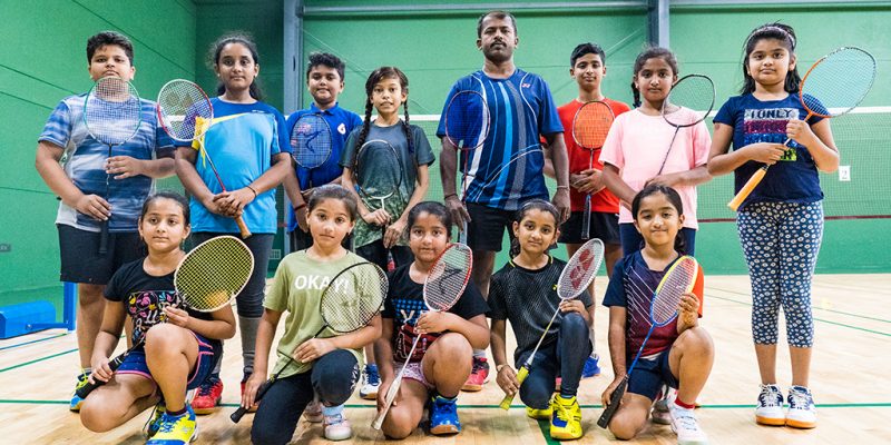 Kids Badminton Classes in Nagarbhavi