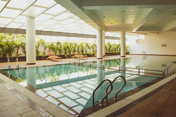 Indoor Swimming Pool Temperature Controlled