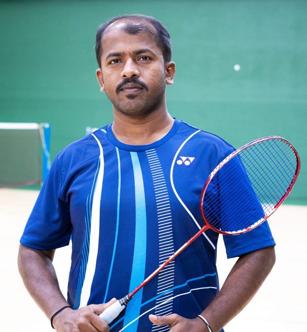 Kings Club Badminton Coach Raju