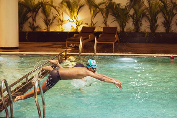 Indoor Swimming Pool in Nagarbhavi