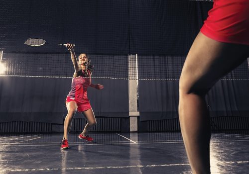 Kings Club Badminton Features