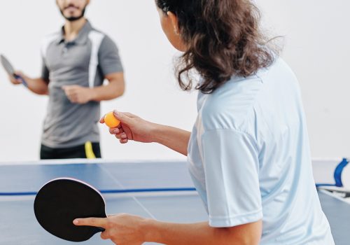 Table Tennis Players