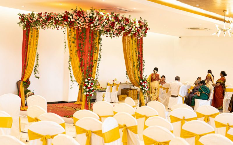 Wedding in Indoor Banquet Hall