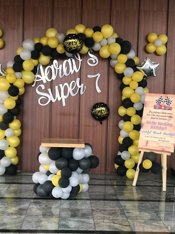 Birthday Party in Kings Club Banquet