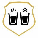 hot and cold drinking water icon