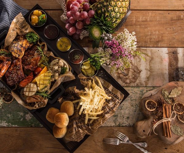 platter food delicious food